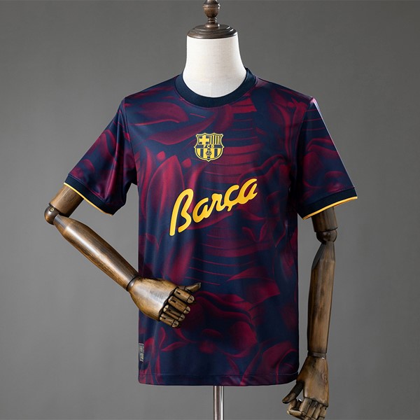 Thailande Maillot Barcelone Special Edition 2026-27 3